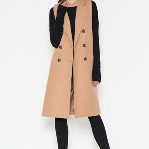 SOLD OUT TRENCH COAT VEST